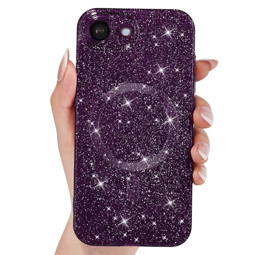 Coque magnétique iPhone 16e Svanove compatible Magsafe gel brillant