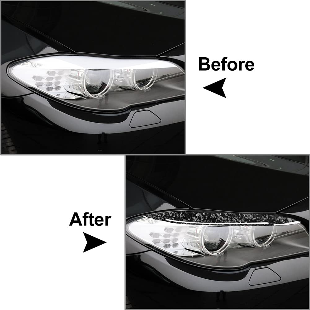 Dla BMW, dla serii 5 F10 2010-2013, reflektor brwi powieka