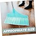 Healeved Brooms Heavy Duty Long Handled Sweeper Broom for Indoor Outdoor Cleaning