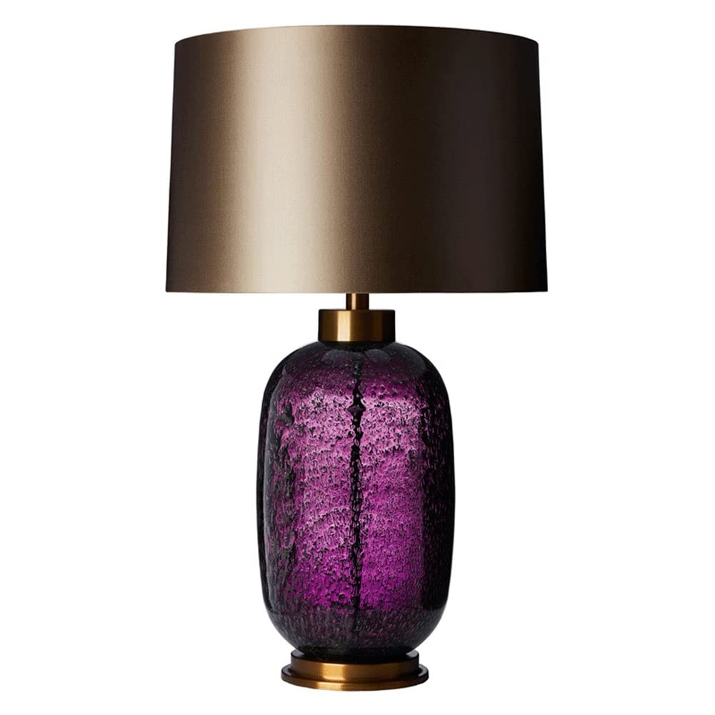 Lampe de table moderne en verre décoration de luxe pour chambre