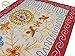 India colors. Camino de Mesa Exclusivo hindú (aari 18x72 Inch.), Mantel Decorativo,...
