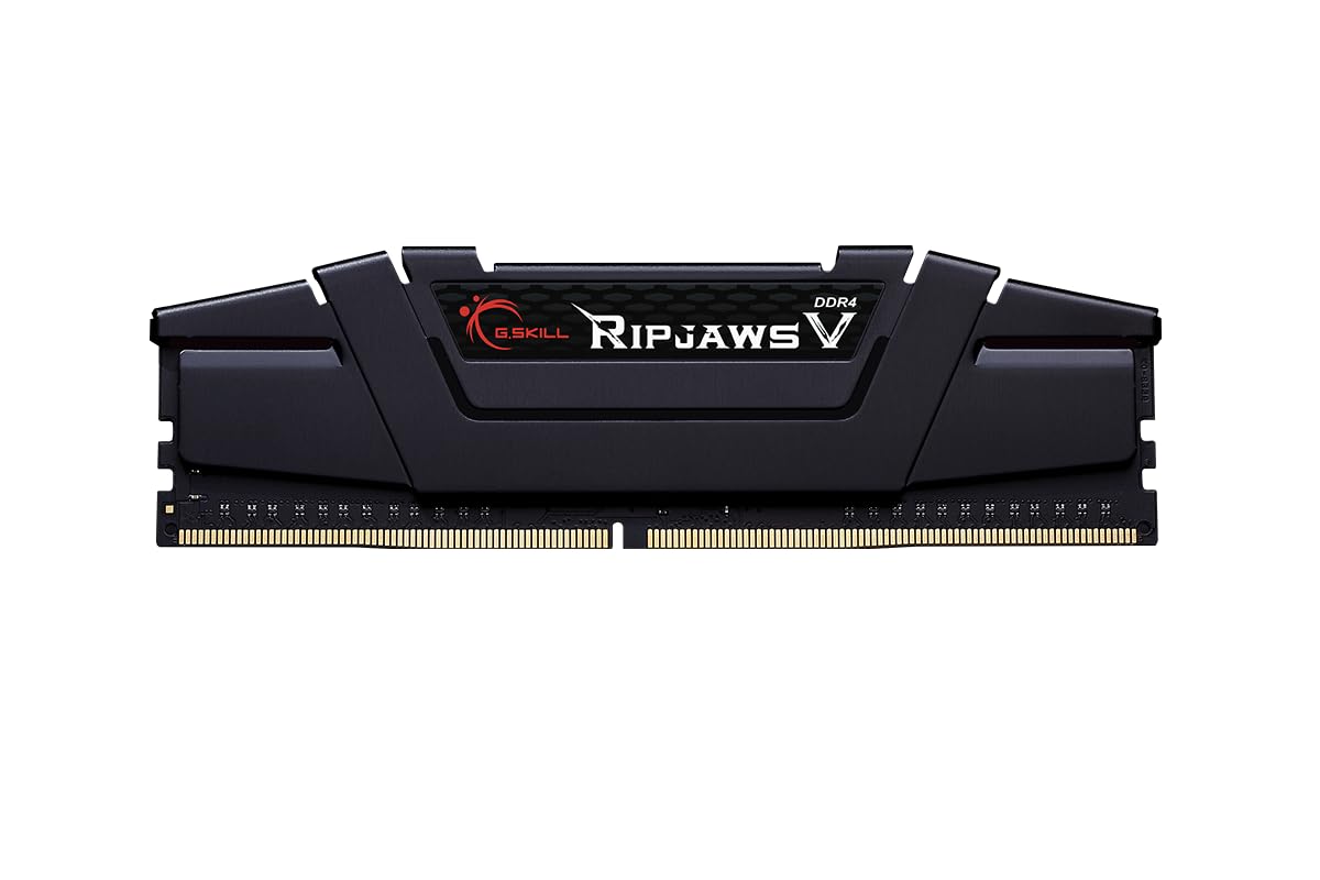 G.SKILL RipjawsV Series DDR4 RAM (XMP) 8GB (1x8GB) 3200MT/s CL16