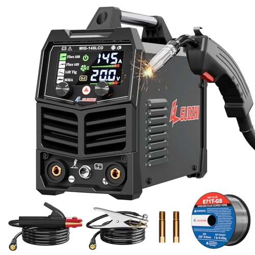 Rear Subframe- Lateral Link Bracket Weld Inspection - 2018 Subaru Impreza 8 GZ GUOZHI 145A MIG Welder, 3 in 1 Welders FLUX MIG/Lift TIG/ARC Multi-Process IGBT Inverter Welder, 110V Welding Machine, Flux Core Welder with upgrade Large LCD Screen