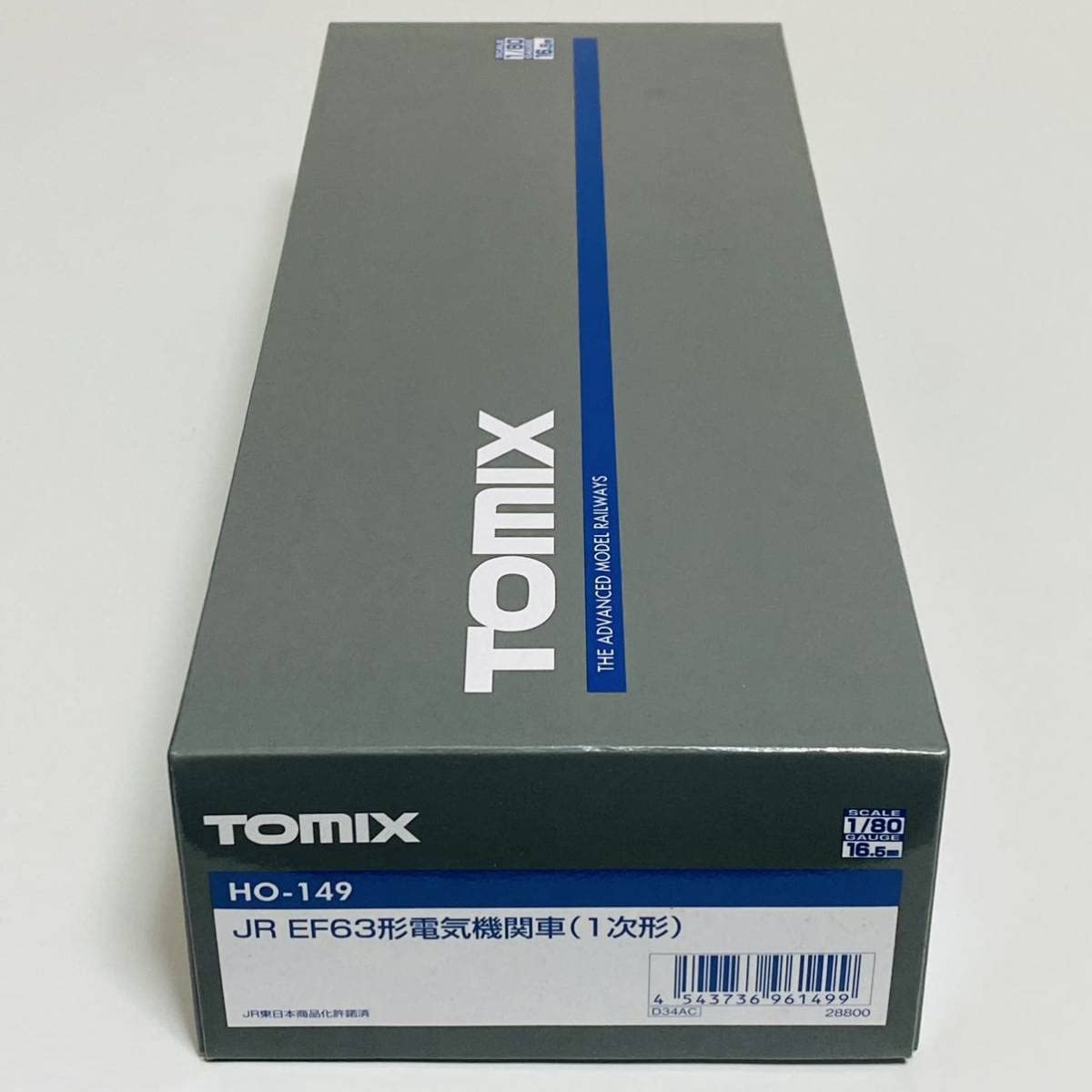 Amazon | 品TOMIX トミックス HOゲージ 1/80スケール HO-149 JR EF63形 