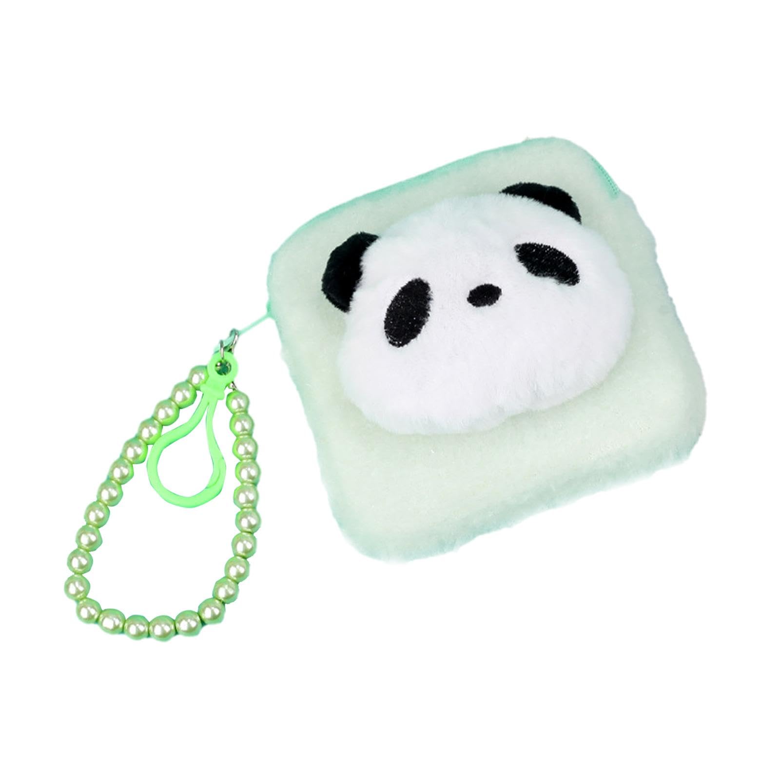 nivaa Cute Panda Mini Purse Adorable Mini Wallet for Vacation Birthday Gift Travel 11.5cmx11.5cm-picture-31
