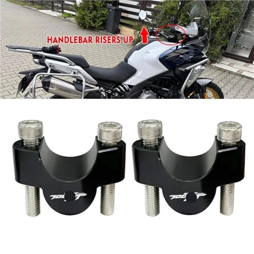 Elevadores manillar CF700MT 2025 para rutas de aventura largas y viajes en motocicleta 2