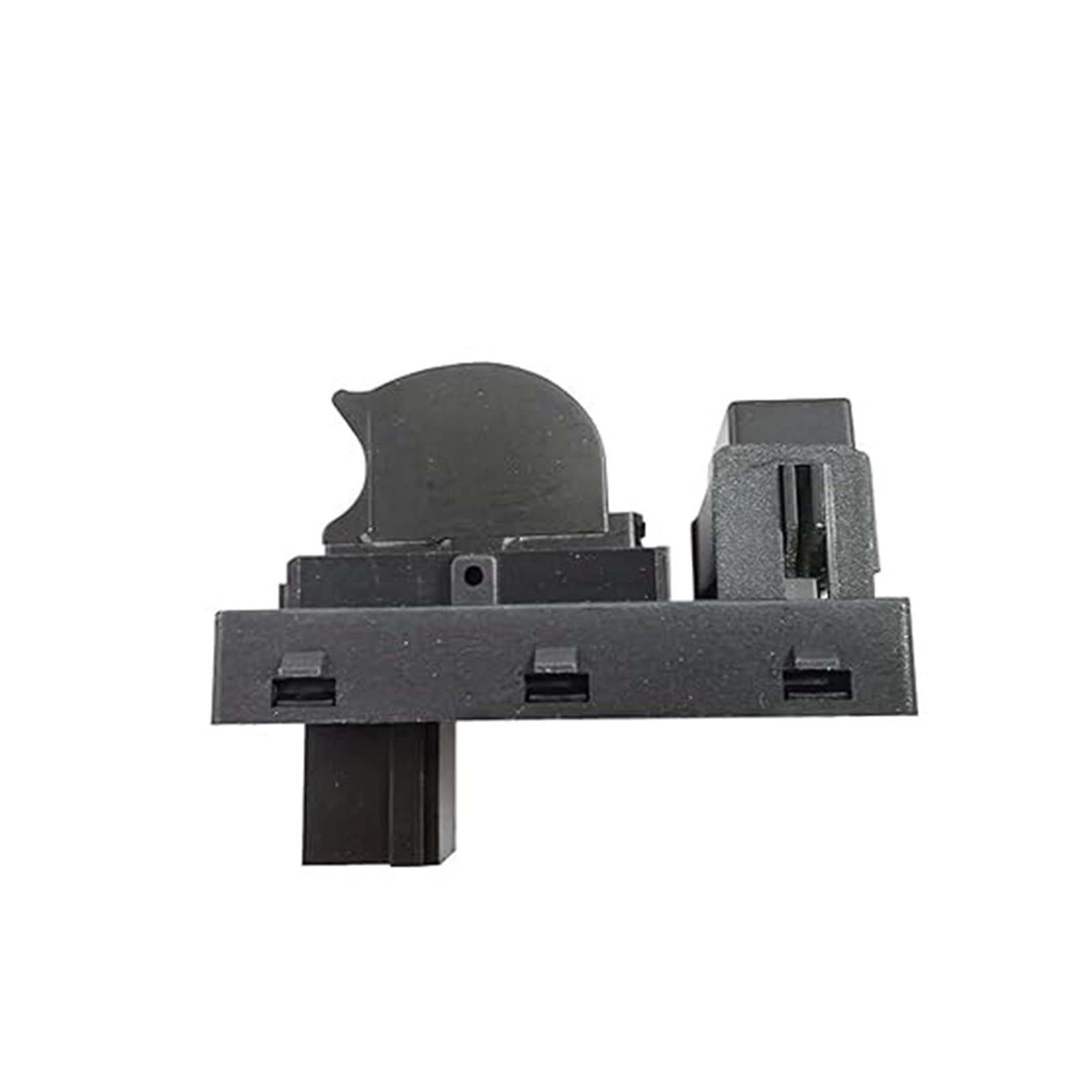 Elektryczny przełącznik podnośnika szyby do Peugeot Boxer Black 8 Pin Triple Reference Control 735421419 z przyciskiem