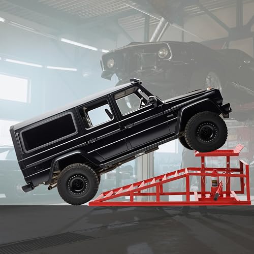 2 Rampas Hidráulicas para Auto y Camión 5 Toneladas miniatura 7