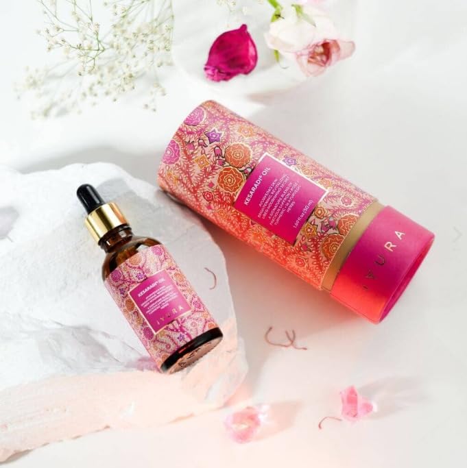 iYURA Kesaradi Face Oil - Brightening Ayurvedic Moisturizer