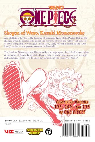 Image of One Piece: Wano 103-105