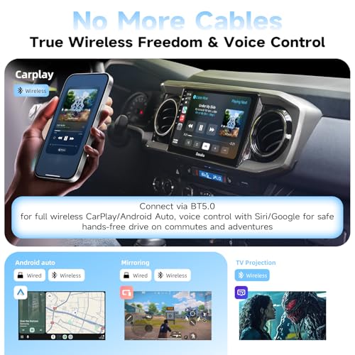 Dasaita 8GB+256GB Head Unit for Toyota Tacoma 2016-2023 - image 5