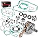 Engine Rebuild Kit Crankshaft Piston Gaskets Seal For KAWASAKI KX 85 2001-2005