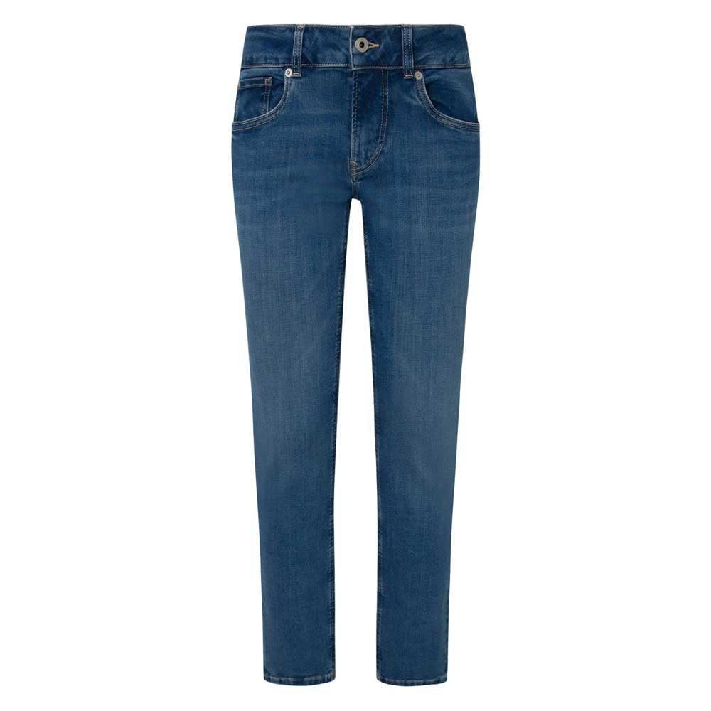 Pepe Jeans Women's Slim Jeans Lw PL204737, Blue (Denim-HV8), 26W / 30L