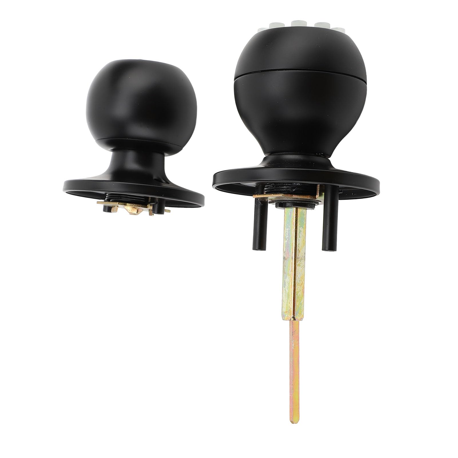 VGEBY Cerradura Electrónica de Pomo para Puertas de Madera de 35-55 Mm