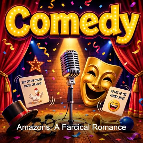 Amazons: A Farcical Romance cover art