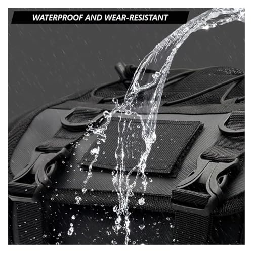 Sac de queue moteur étanche extensible 20L-30L résistant aux fuites d'eau
