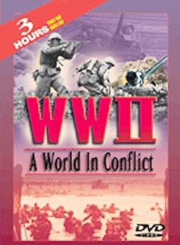 DVD World War II: A World in Conflict Book
