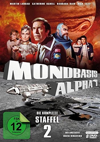 Mondbasis Alpha 1 - Staffel 2 versión extendida en DVD para completar tu colección de series 2