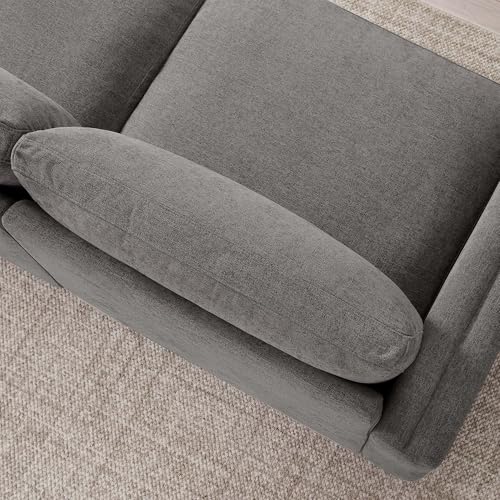 Image of CHITA 118 inch Super LargeSectional Modular Sofa, Down Filled, 4 Seat, Grey