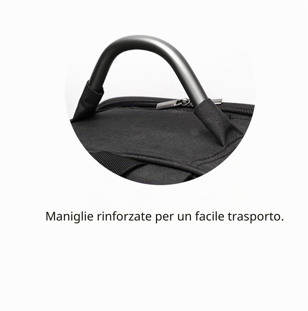 Custodia da trasporto zaino per DJI Avata 2, custodia protettiva da viaggio portatile per drone Avata 2/Fly More Combo, per occhiali 3, custodia organizer per accessori per telecomando FPV