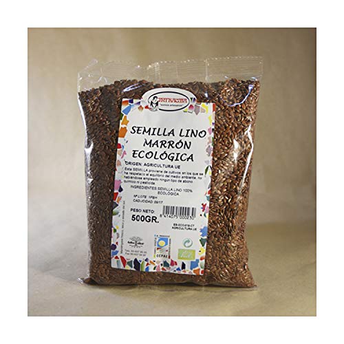 Linaza Semilla Marron Bio 500G 25197 Intracma