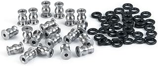C32089 Alloy Machined 3.5mm Linkage Ball Set for Axial SCX24 Crawler