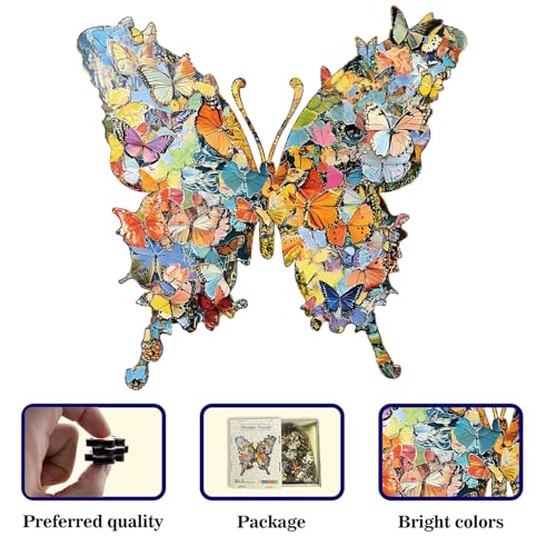 Rompecabezas de madera para adultos premium para juego interactivo 6