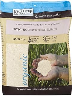 Kialla Organic Stoneground Wholegrain Self Raising Flour, x