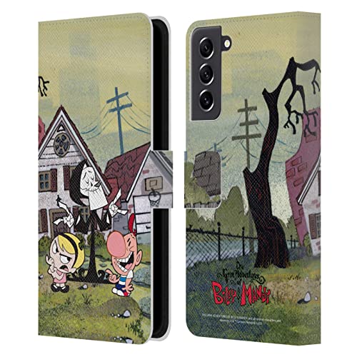 Étui Samsung Galaxy S21 FE 5G Billy & Mandy avec fentes pour cartes