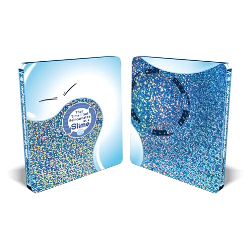 That Time I Got Reincarnated as a Slime - Complete Season 1 - Limited Edition Steelbook [Blu-ray] [Region A & B]