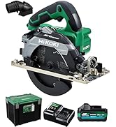 Amazon | HiKOKI(ハイコーキ) 36V充電式丸のこ C3605DA(SK)(2XPSZ) +