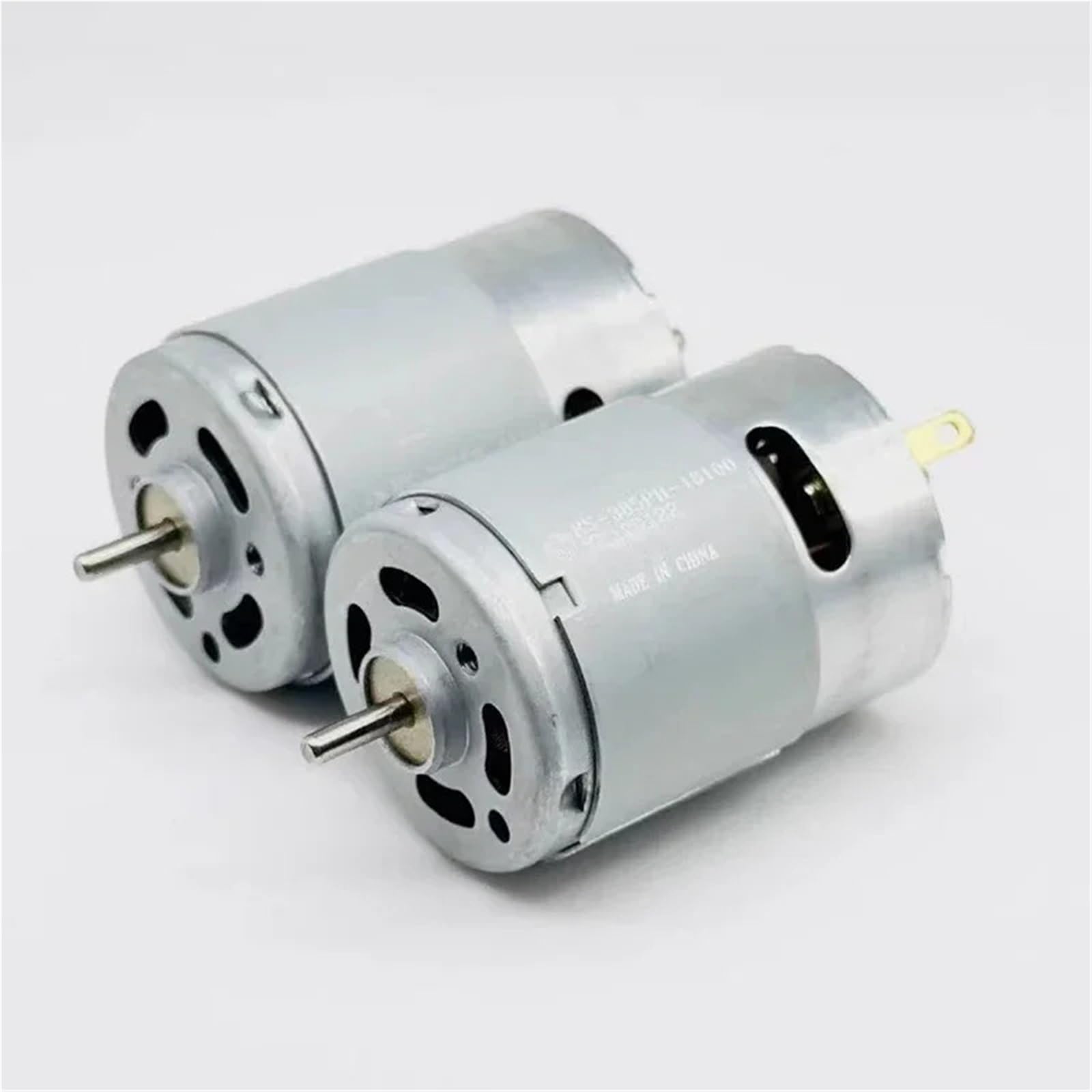 Amazon.com: RS-385PH-18100 Mini RS-385 Dual Shaft Motor DC 6V 12V