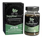 ✅ Innovative Kombination: SuppYourMind ATEM liefert Dir perfekt aufeinander abgestimmte sekundäre Pflanzenstoffe, Kräuterextrakte, Radikalfänger, Mineralstoffe, Viamine und Spurenelemente.