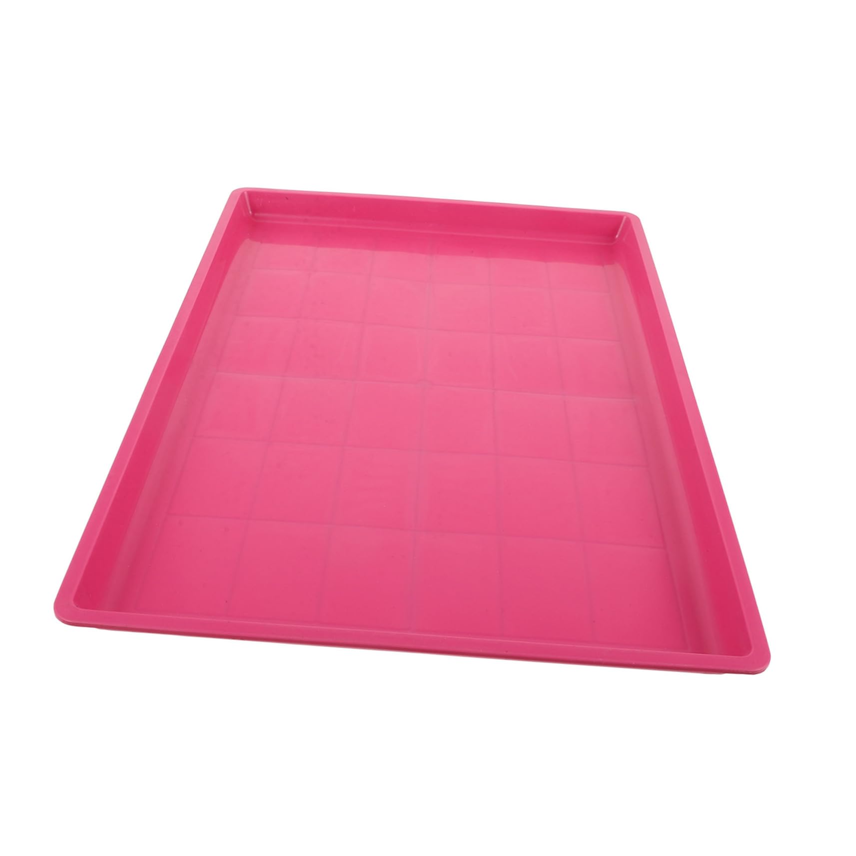 INOOMP Bac de Cage en Plastique pour Animaux de Compagnie Plateau de Remplacement pour Chiens et Bac à Litière Antidérapant 60X40 CM et Facile à Nettoyer