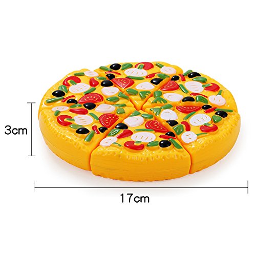 Dosige giocattoli educativi per bambini Pizza