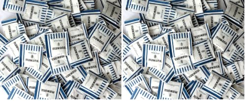 Image of Mawana Refined White Sugar Sachets 5gm, (200 sachets) (Pack of 2)