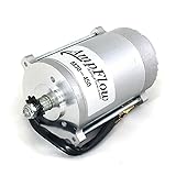 AmpFlow M30-450 Brushed Electric Motor, 450W, 12V, 24V or 36 VDC, 3700 RPM
