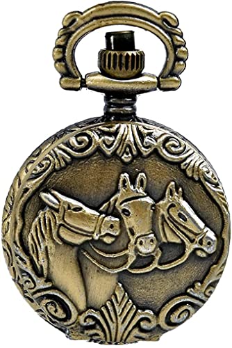 Buko-Vintage-Metal-pocketwatch-Numeric-Clock-dial-Keychain-Antique-Finish-Souvenir-Gifting-Ideas