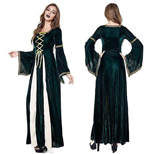 Image of Ulalaza Women's Cosplay Costume Cleopatra Greek Goddess Ancient Roman Warrior Uniform Outfit for Halloween Party
