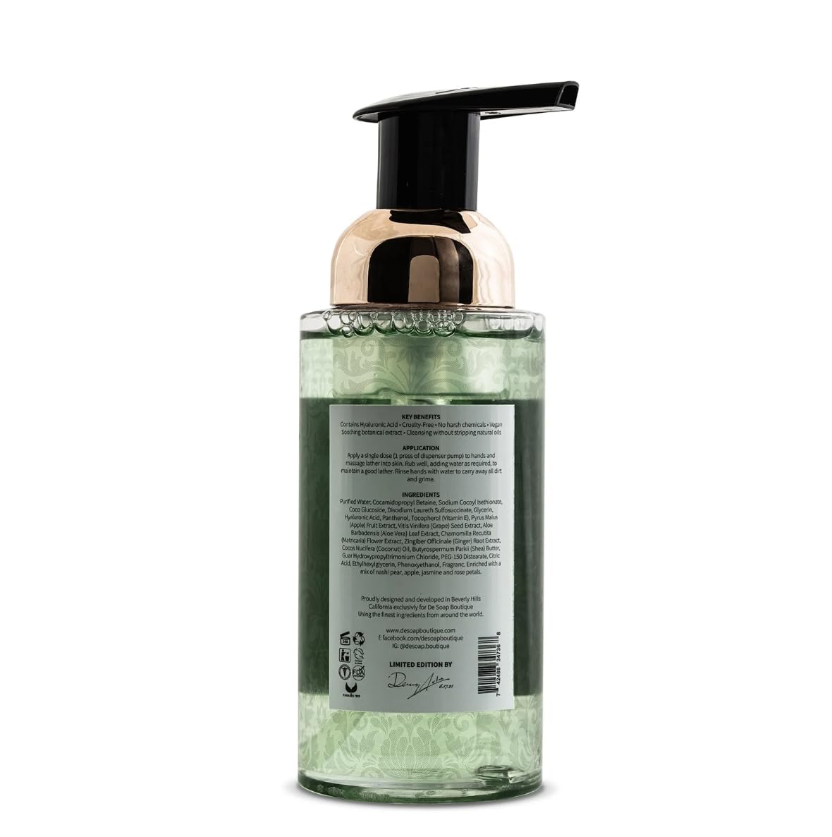 De Soap Boutique Pear Blossom Hand Soap 8.4 fl oz