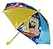 alles-meine.de GmbH Regenschirm - Spongebob - Kinderschirm 56 cm lang - für Kinder Stockschirm Schirm - Jungen Mädchen Schirm Schwammkopf Robert Patrick Kinderregenschirm