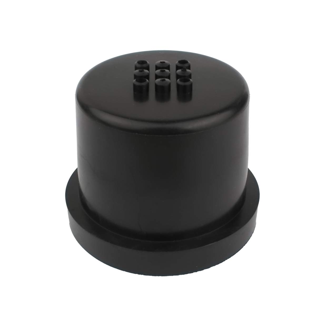 VBESTLIFE Copri Diffusori Anti-polvere In Tessuto - 10 Pezzi Da 75mm Con Elastico