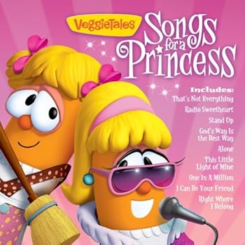 Audio CD Songs for a Princess Book