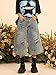 Long Denim Shorts Jorts Y2k Aesthetic Baggy Jeans Short Harajuku Fashion Streetwear Vintage Grunge Korean Style Unisex (Graffiti,3XL)
