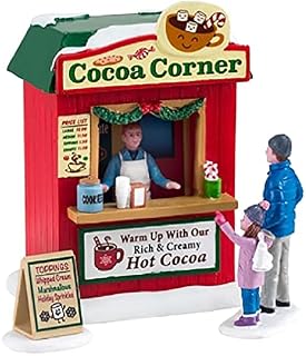 Lemax - Cocoa Corner, Set Of 3