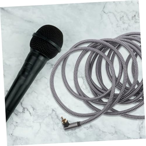 NUOBESTY Cable Coaxial Digital Audio con Doble Blindaje Alta Durabilidad y Conexión Plug And Play Compatible con Altavoces Televisores y Ordenadores Accesorios para Vídeo y Audio - imagen 6