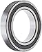 SKF 6015 RSJEM Deep Groove Ball Bearing, Single Seal, Steel Cage, C3 Clearance, 75mm Bore, 115mm OD, 20mm Width, 33500lbf Static Load Capacity