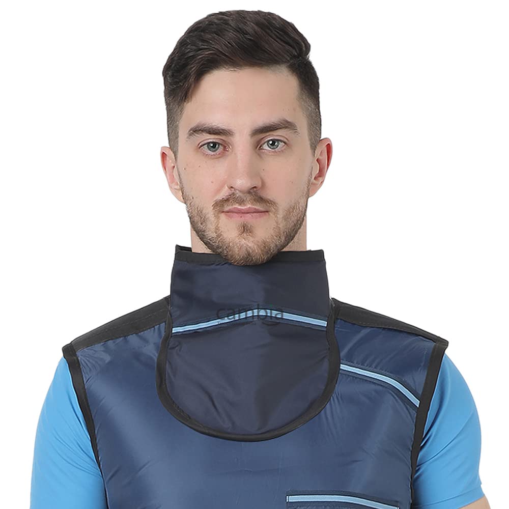 Cambia X-Ray Thyroid Shield/Collar (Pb Equivalency 0.50 mm) - Pack of 1 (B08NW1QVM5) Amazon Price History, Amazon Price Tracker