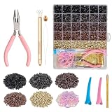 Unique Love 2500pcs Micro Bead Kit