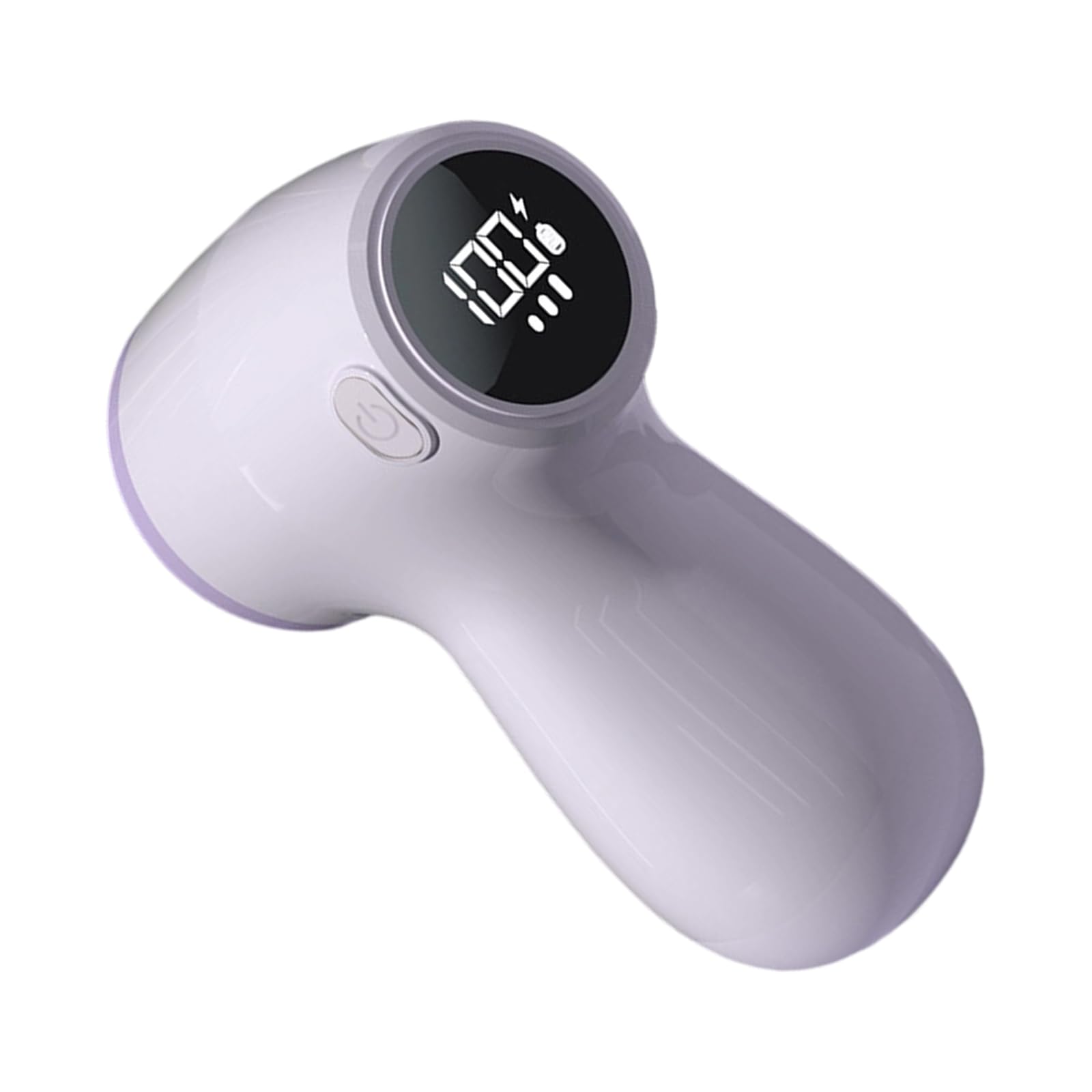 Elnwnnkc Lint Remover Tool Fast Charging Function Ergonomic Contoured Grip Feature Texture for Travel Fabric Shaver